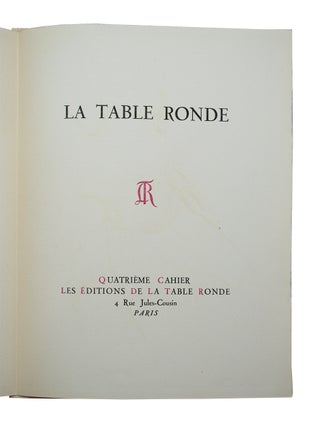 Table Ronde