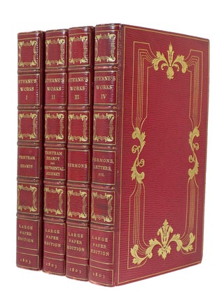 Item #66406 Works of Laurence Sterne. Laurence STERNE