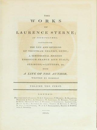 Works of Laurence Sterne