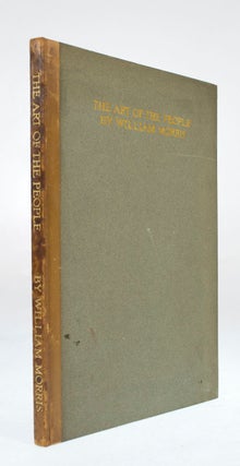 Item #66407 Art of the People. William MORRIS
