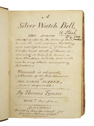 Silver Watch Bell,
