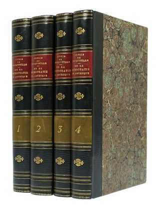 Item #66474 De la démocratie en Amérique. Alexis de TOCQUEVILLE