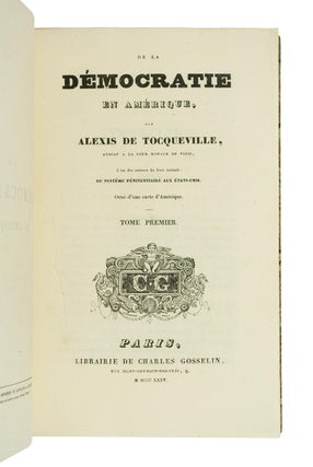 De la démocratie en Amérique...