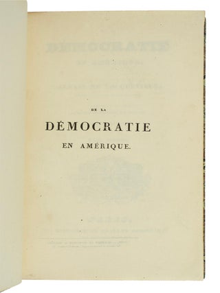 De la démocratie en Amérique...