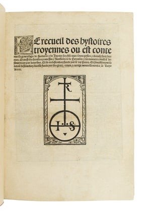 recueil des hystoires troyennes