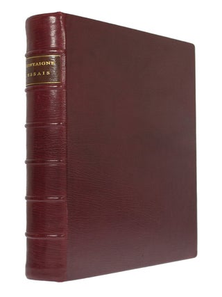 Item #66552 Essais. Michel de MONTAIGNE