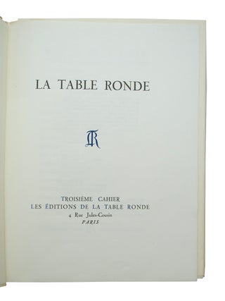 Table Ronde (No. III)