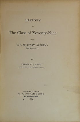 History of the Class of Seventy-Nine