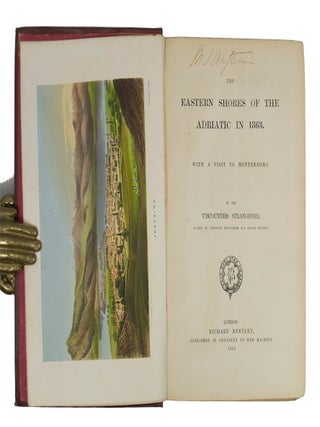 Eastern Shores of the Adriatic In 1863