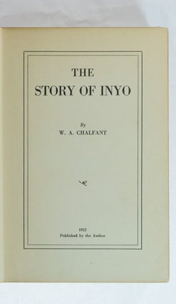Story of Inyo