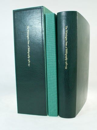 Item #66697 Whittington Press. WHITTINGTON PRESS
