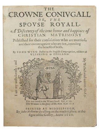 Crowne Conivgall or, the Spouse Royall.