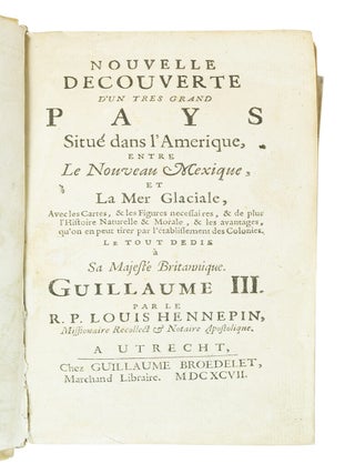 Nouvelle Decouverte D'un Tres Grand Pays