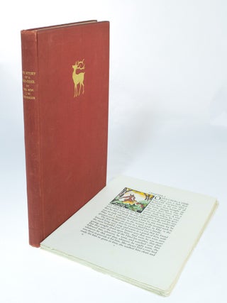 Item #66741 Story of a Red-Deer. GREGYNOG PRESS
