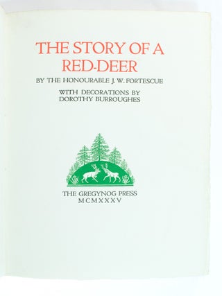 Story of a Red-Deer