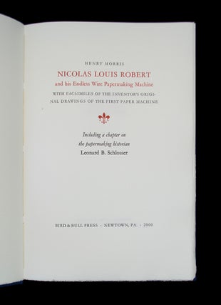 Nicolas Louis Robert