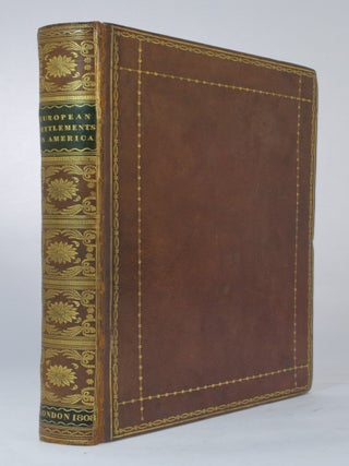 Item #66781 Account of the European Settlements in America. Edmund BURKE