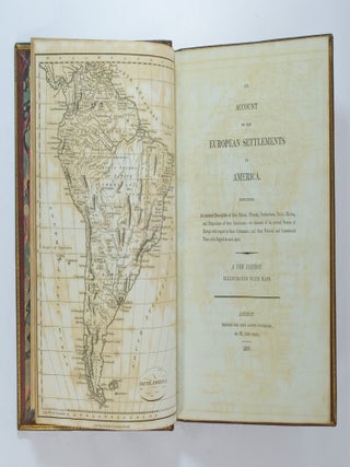 Account of the European Settlements in America