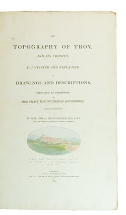 Topography of Troy, and Its Vicinity