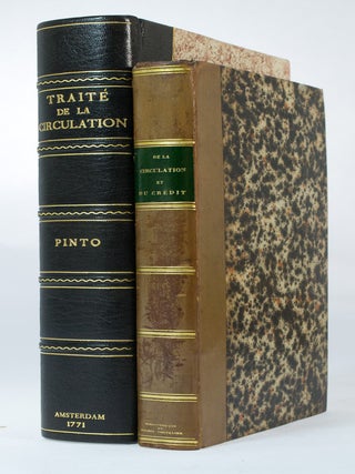 Item #66800 Traité de la Circulation et du Crédit. Isaac De PINTO