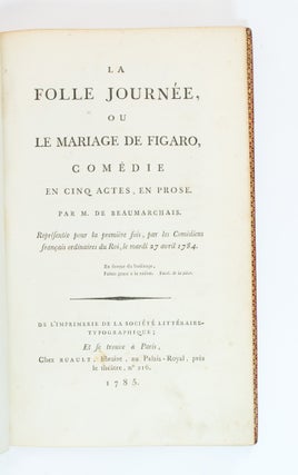 Folle Journée, ou Le Mariage de Figaro