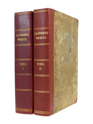 Item #66813 Historia Antigua de Megico. Francisco Saverio CLAVIGERO