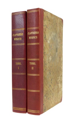 Item #66813 Historia Antigua de Megico. Francisco Saverio CLAVIGERO