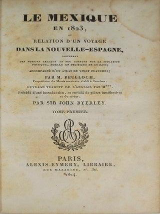 Mexique en 1823