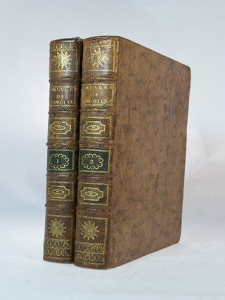 Item #66819 Oeuvres choisies. Etienne Bonnot de CONDILLAC