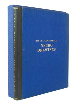 Item #66852 Negro Drawings. Miguel COVARRUBIAS