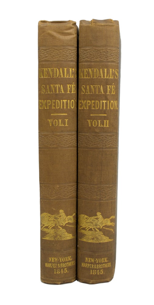 Item #66855 Narrative of the Texan Santa Fé Expedition, Geo. Wilkins KENDALL.
