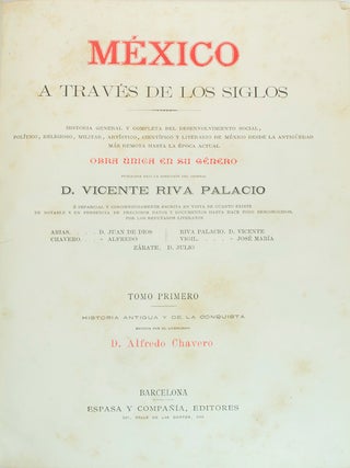 Mexico a traves de los siglos