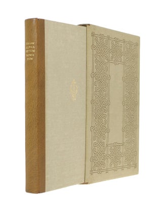 Item #66867 Alphabetum Romanum. Felice FELICIANO
