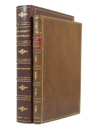 Item #66874 Proposals for an Economical and Secure Currency. David RICARDO