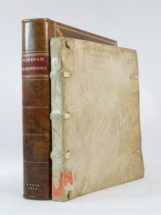 Item #66877 Questiones Johannis buridani super octo libros politicorum Aristotelis. Jean BURIDAN