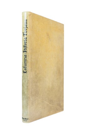 Item #66878 Historia Destructionis Troiae. Guido de COLUMNA