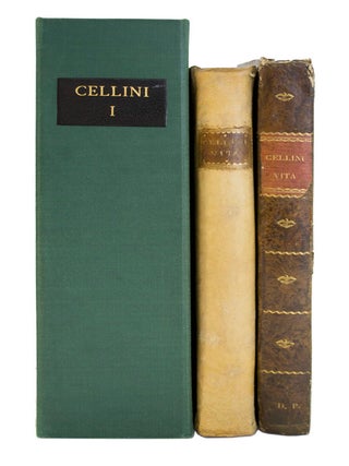 Item #66887 Vita di Benvenuto Cellini. Benvenuto CELLINI