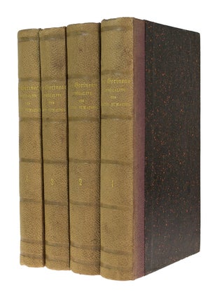 Item #66928 Essai sur l'inégalité des races humaines. Joseph-Arthur GOBINEAU, Comte de
