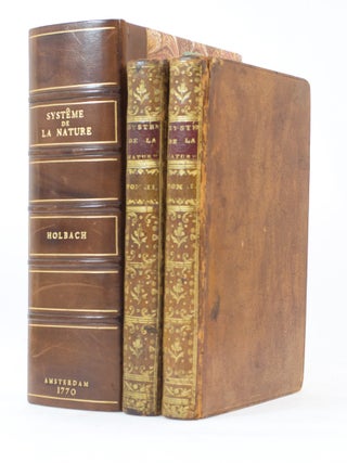 Item #66930 Systême de la nature. Paul Henri Thiry HOLBACH, Baron d'