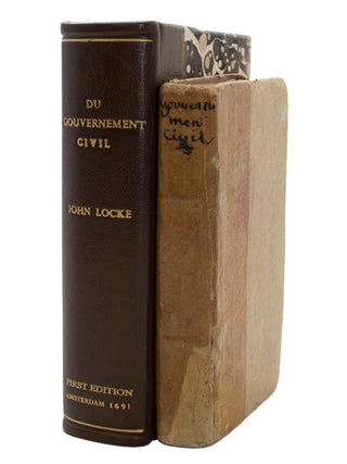 Item #66937 Du gouvernement civil, John LOCKE