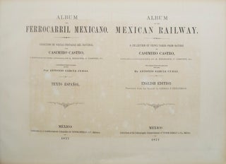 Album del Ferrocarril Mexicano