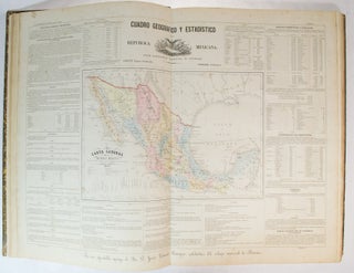Atlas Geografico, Estadistico e Historico de la Republica Mexicana