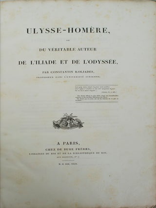 Ulysse-Homère