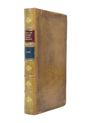 Item #66959 Philosophical Essays Concerning Human Understanding. David HUME