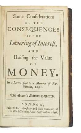 Several Papers Relating to Money, Interest and Trade, &c.