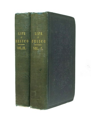Item #66993 Life in Mexico. Frances Calderon de la BARCA