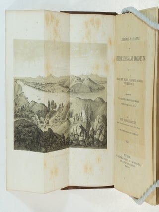 Personal Narrative of Explorations and Incidents