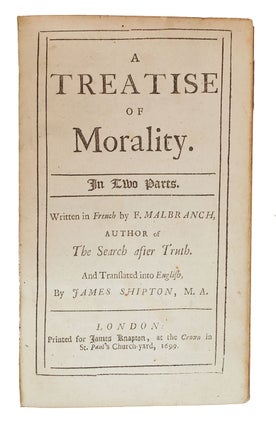 Treatise of Morality