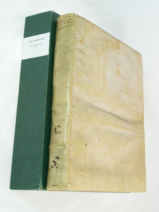 Item #67007 Conciones sive Orationes ex Graecis Latinisque historicis excerptae. Henri ESTIENNE