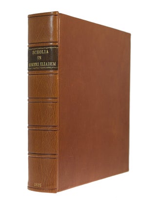 Item #67027 Scholia in Homeri Iliadem, Immanuel BEKKER